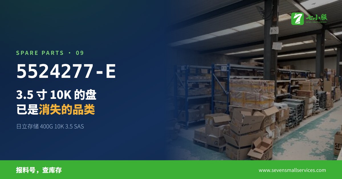 3.5 寸 10K 的盘，已经是一个消失了的品类
