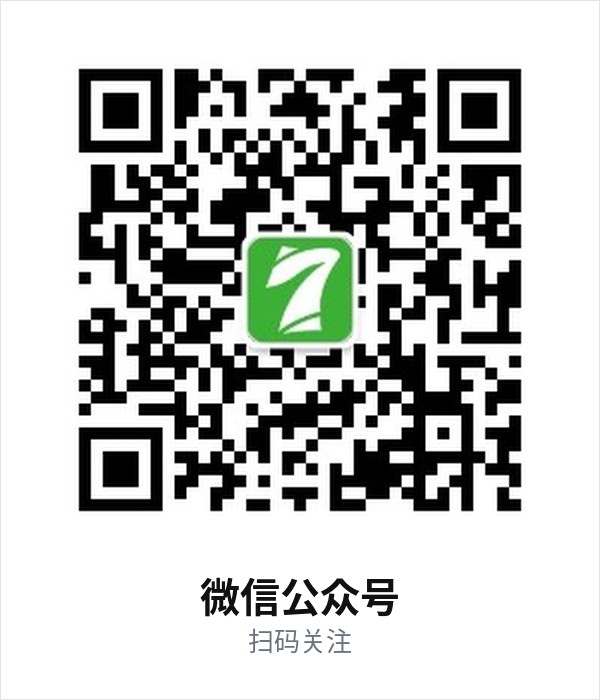 七小服微信公众号二维码