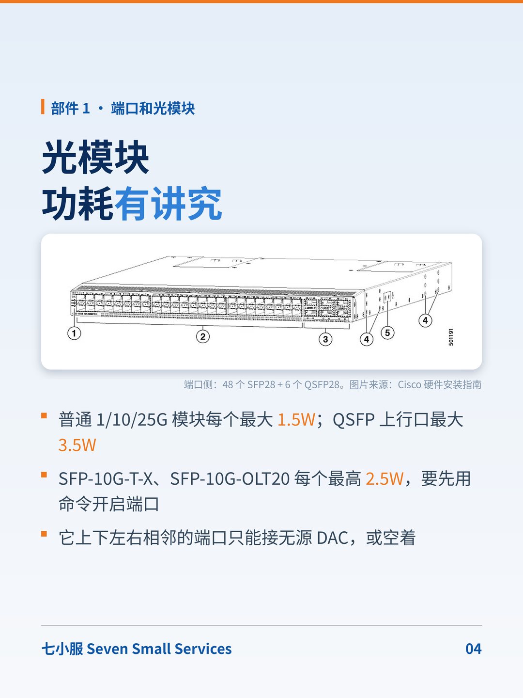 思科 Nexus 93180YC-FX：一台 1U 数据中心交换机，维保看哪里？ · 图 4