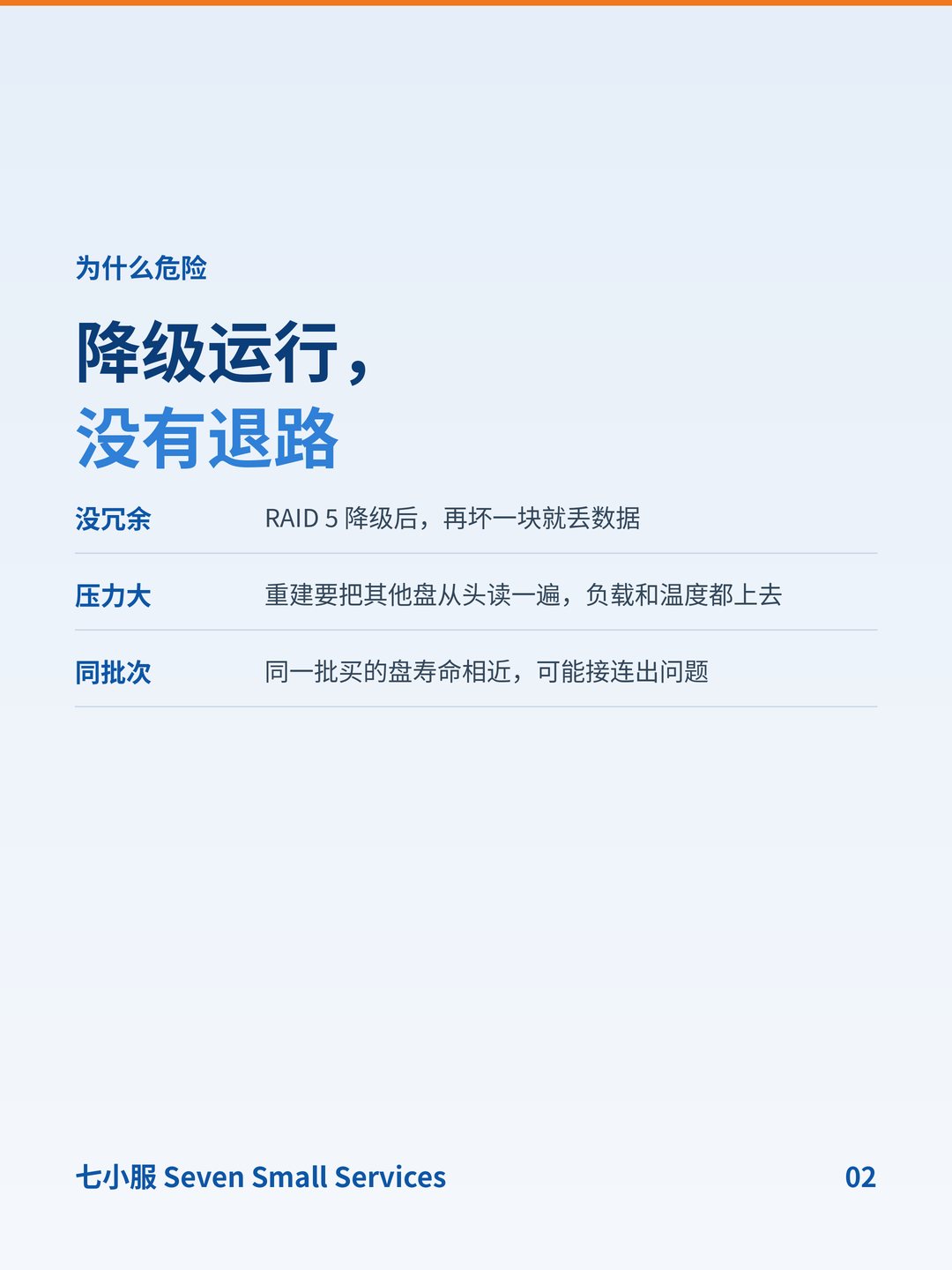 坏了一块盘，为什么重建时最危险 · 图 2